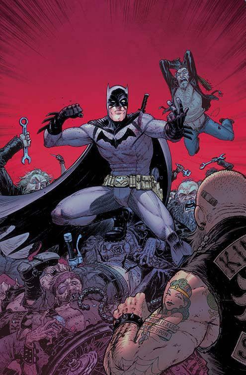 DETECTIVE COMICS VOL 2 #33 VAR ED