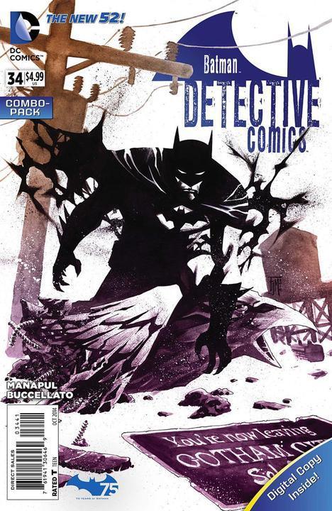 DETECTIVE COMICS VOL 2 #34 COMBO PACK - Kings Comics