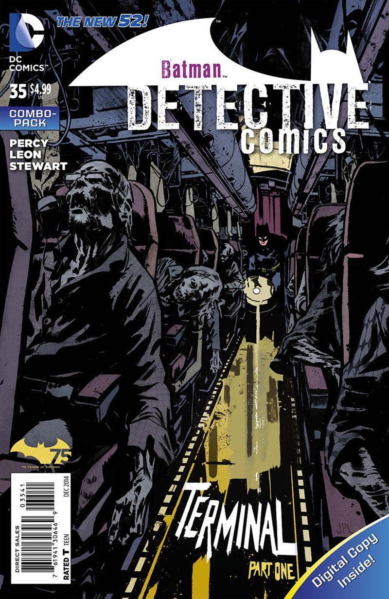 DETECTIVE COMICS VOL 2 #35 COMBO PACK