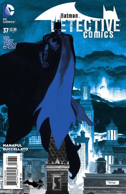 DETECTIVE COMICS VOL 2 #37 VAR ED