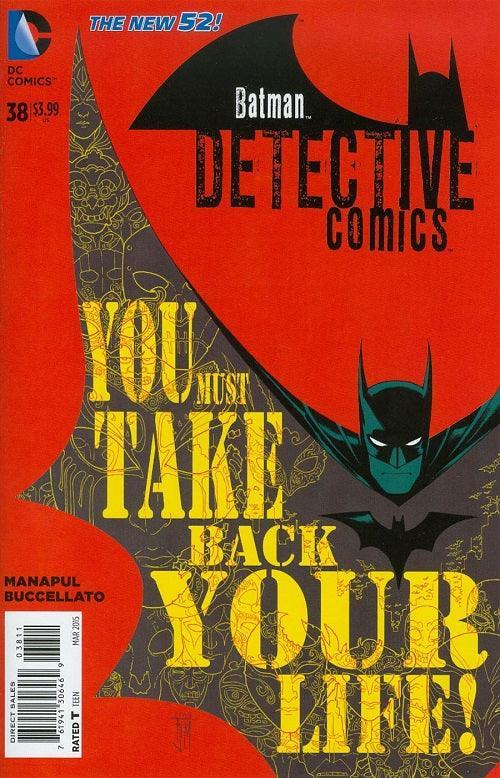 DETECTIVE COMICS VOL 2 #38