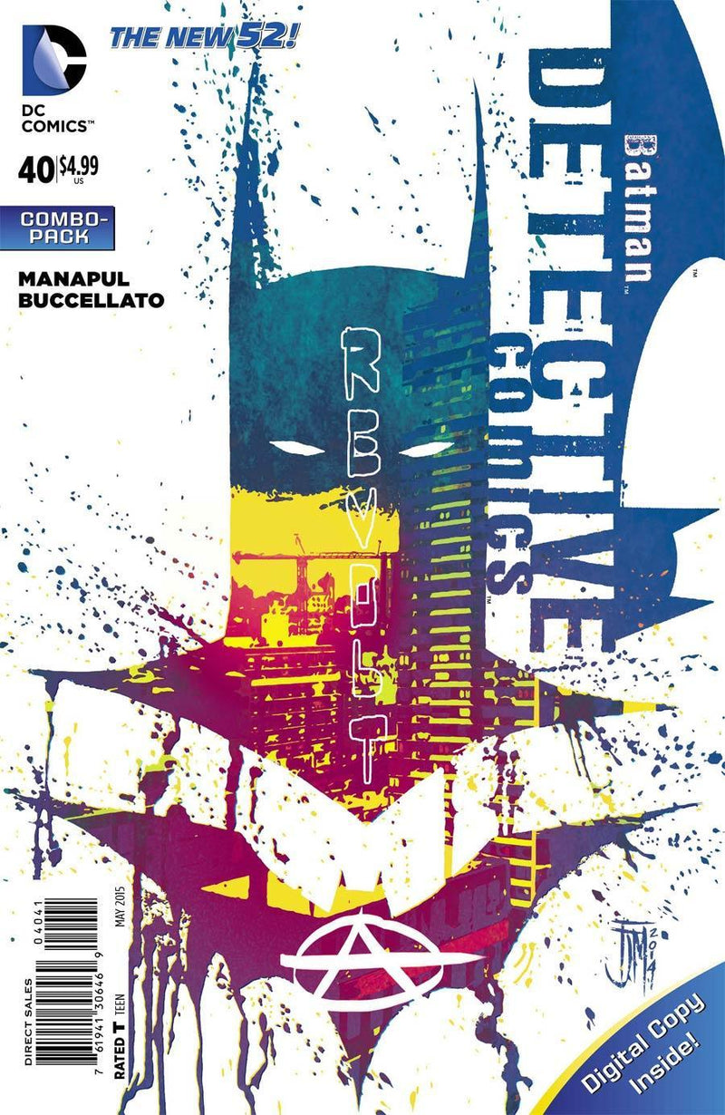 DETECTIVE COMICS VOL 2 #40 COMBO PACK