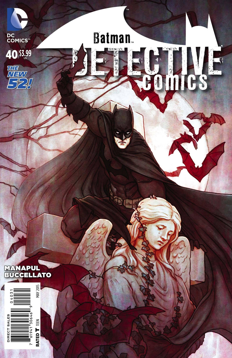 DETECTIVE COMICS VOL 2 #40 VAR ED