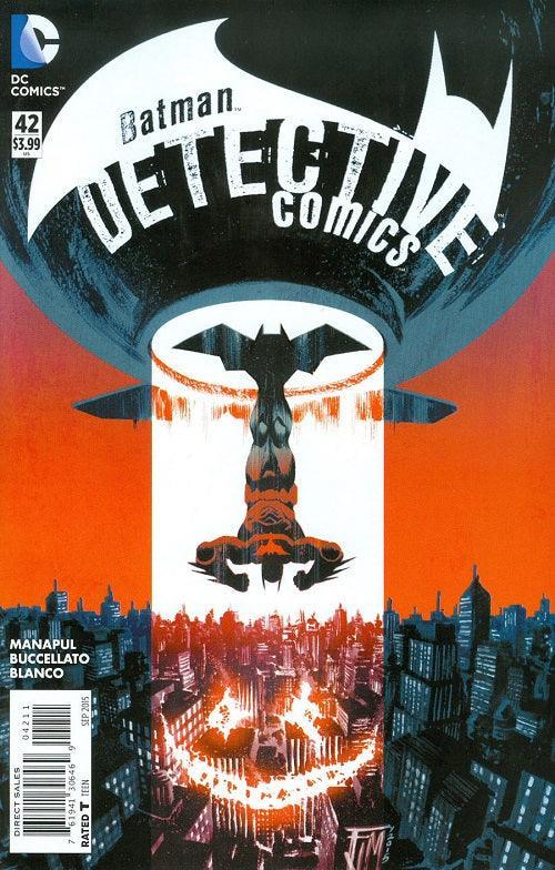 DETECTIVE COMICS VOL 2 #42