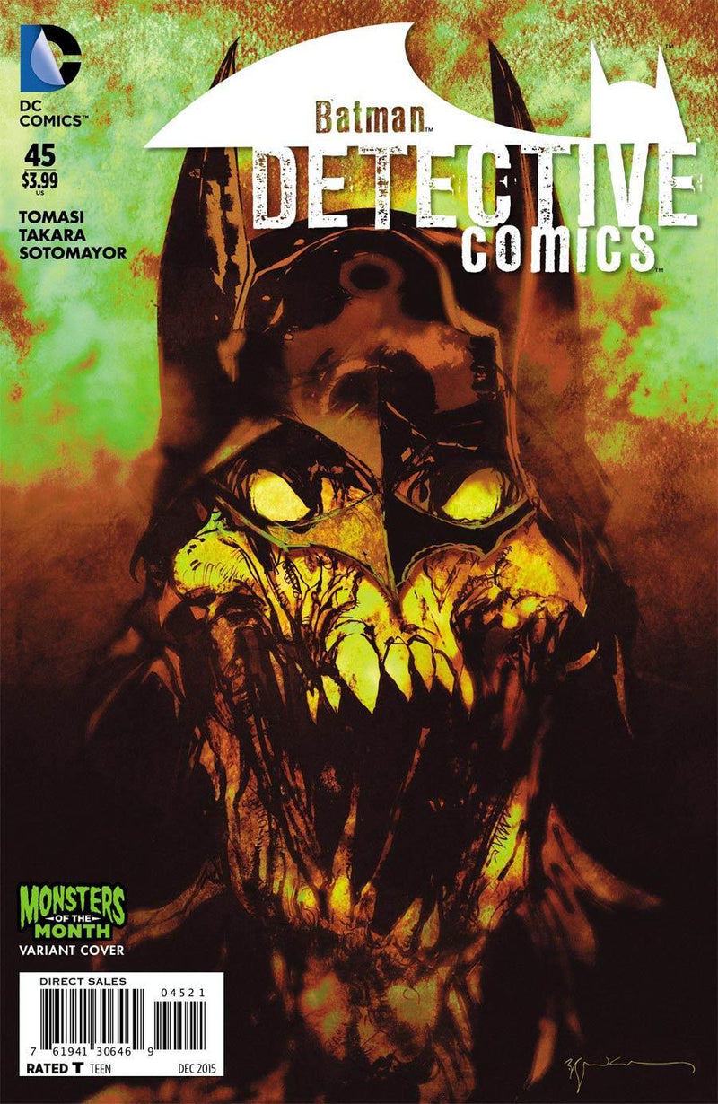 DETECTIVE COMICS VOL 2 #45 MONSTERS VAR ED