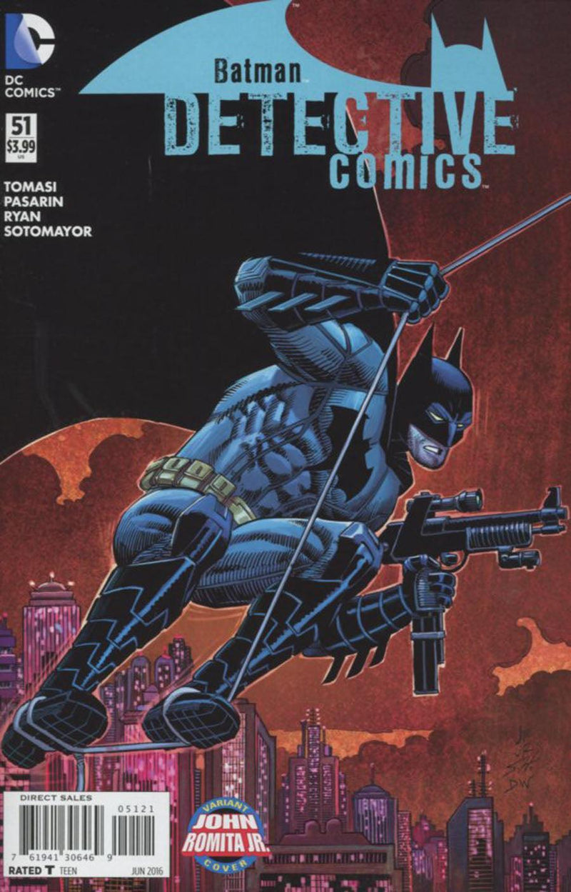 DETECTIVE COMICS VOL 2 #51 ROMITA VAR ED