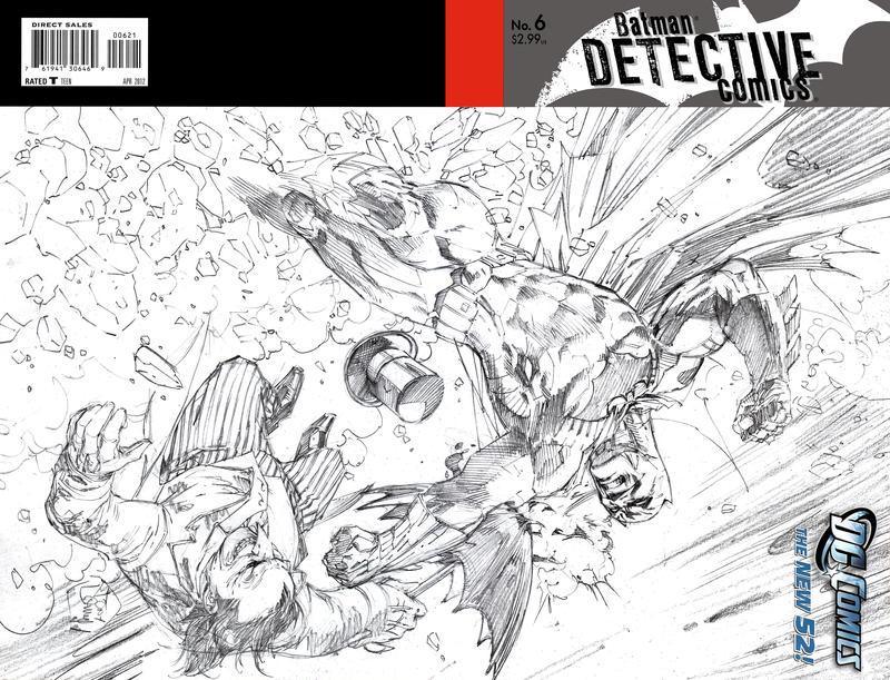 DETECTIVE COMICS VOL 2 #6 VAR ED