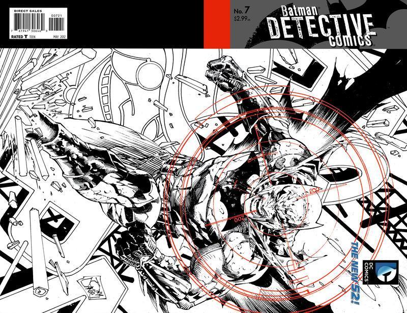 DETECTIVE COMICS VOL 2 #7 VAR ED