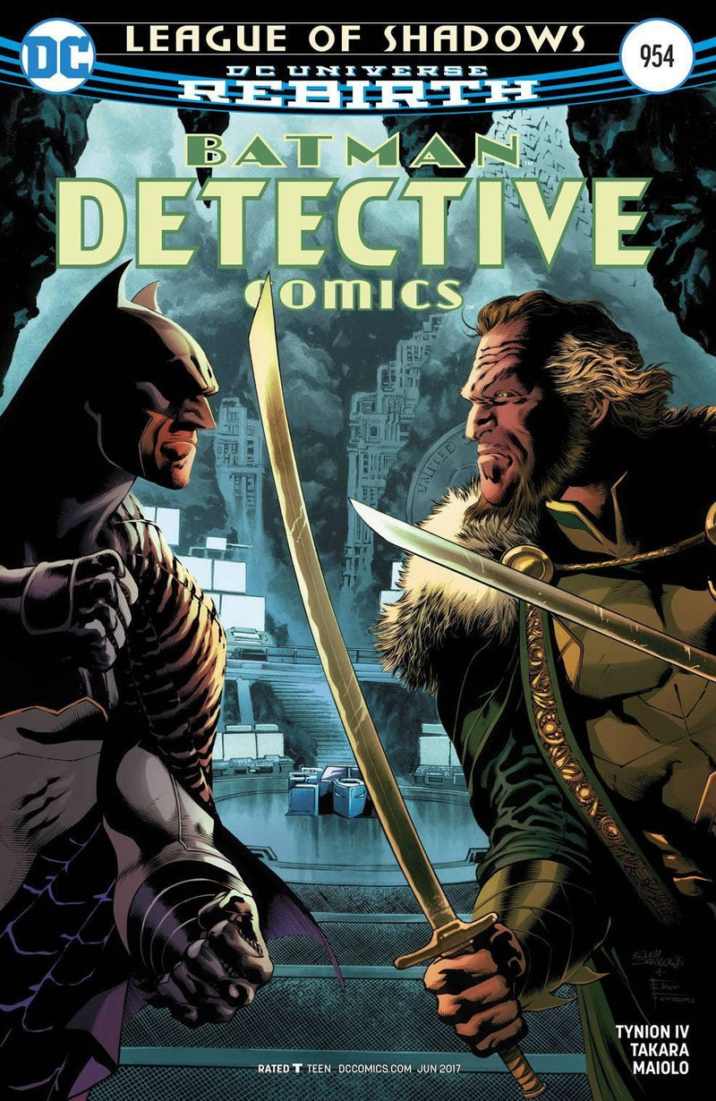 DETECTIVE COMICS VOL 2 #954