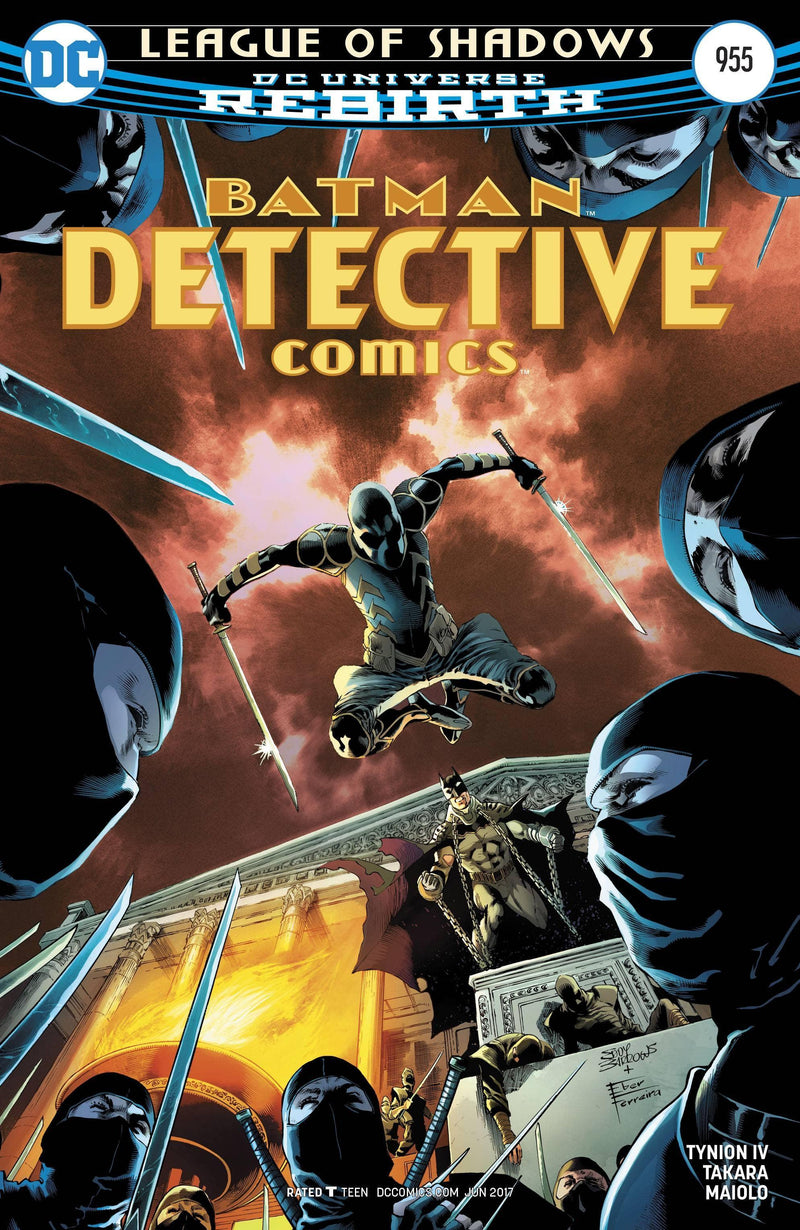 DETECTIVE COMICS VOL 2 #955