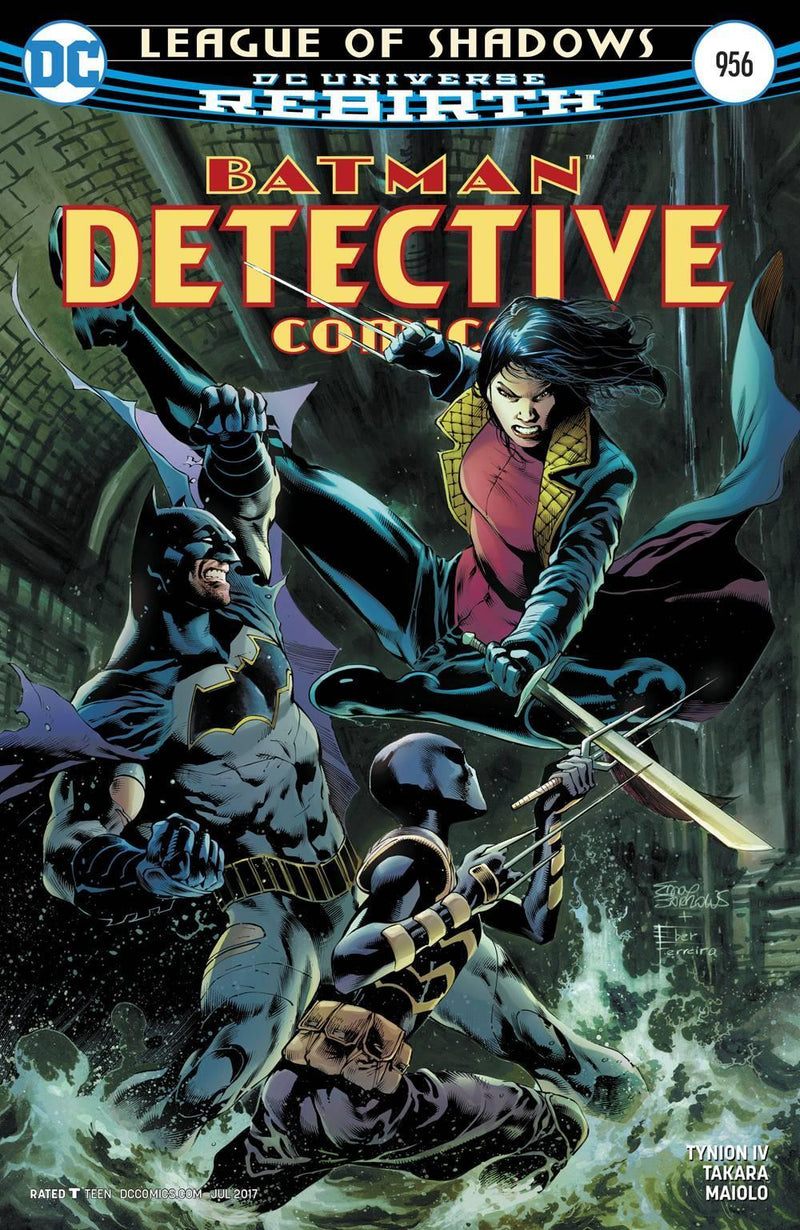 DETECTIVE COMICS VOL 2 #956