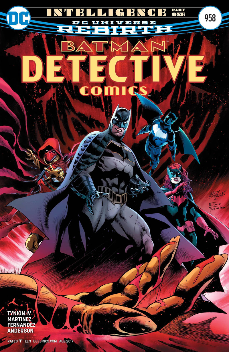DETECTIVE COMICS VOL 2 #958