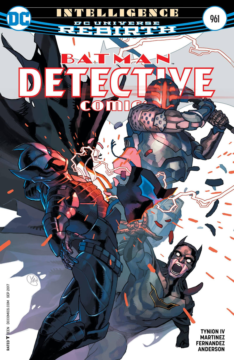 DETECTIVE COMICS VOL 2 #961