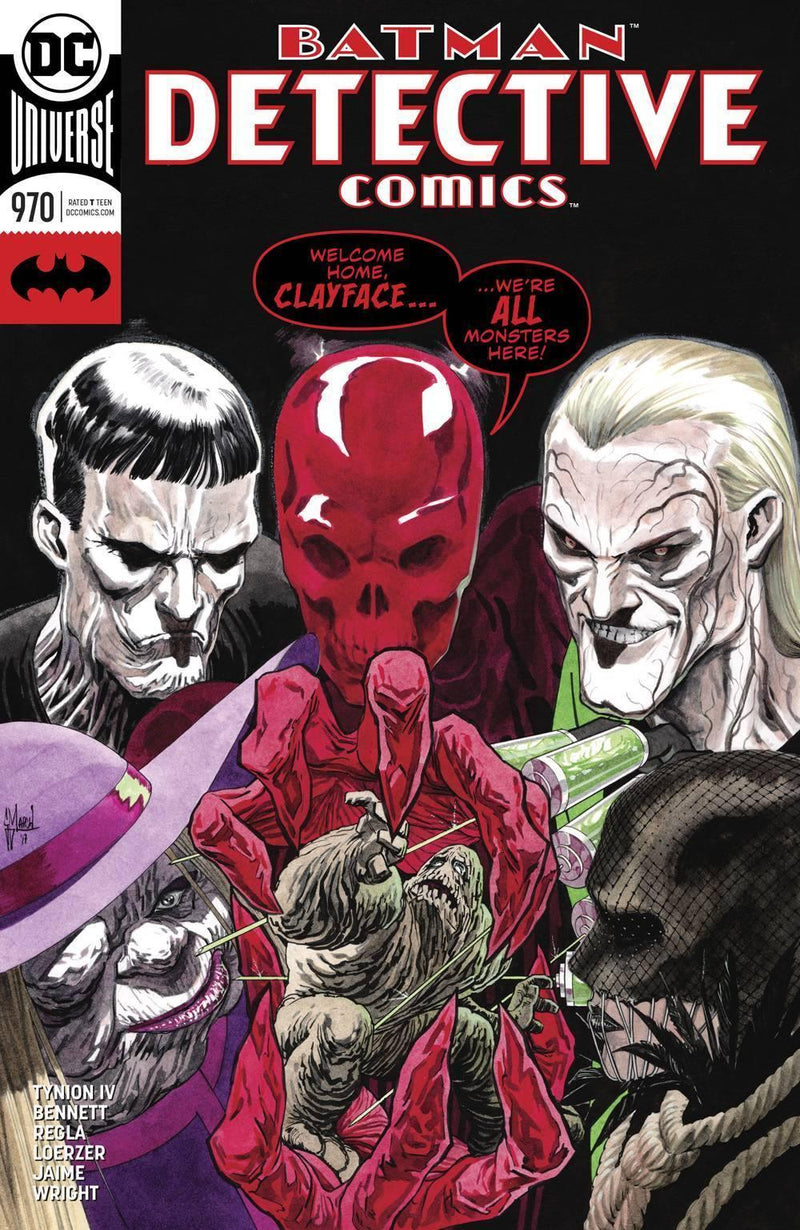 DETECTIVE COMICS VOL 2 #970
