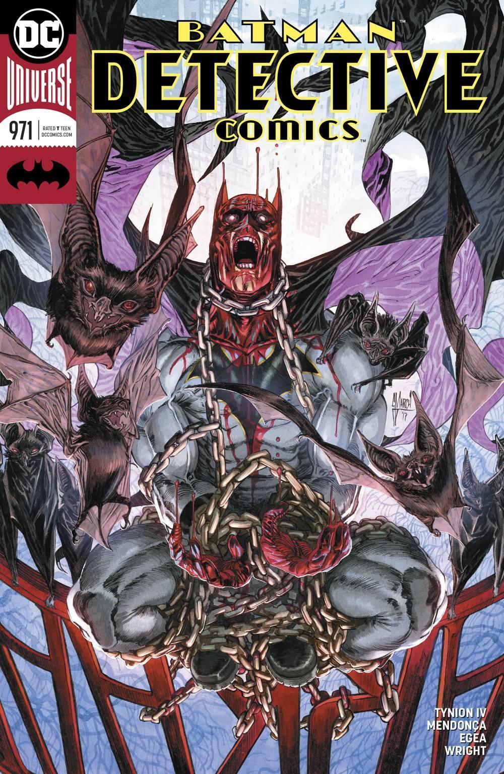 DETECTIVE COMICS VOL 2 #971 - Kings Comics