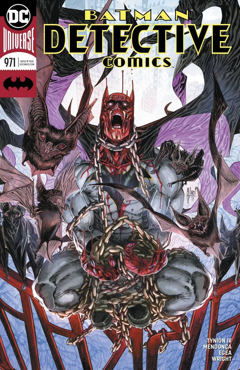 DETECTIVE COMICS VOL 2 #971