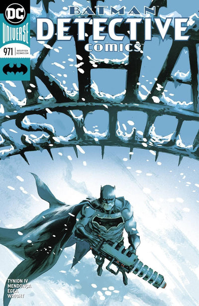 DETECTIVE COMICS VOL 2 #971 VAR ED