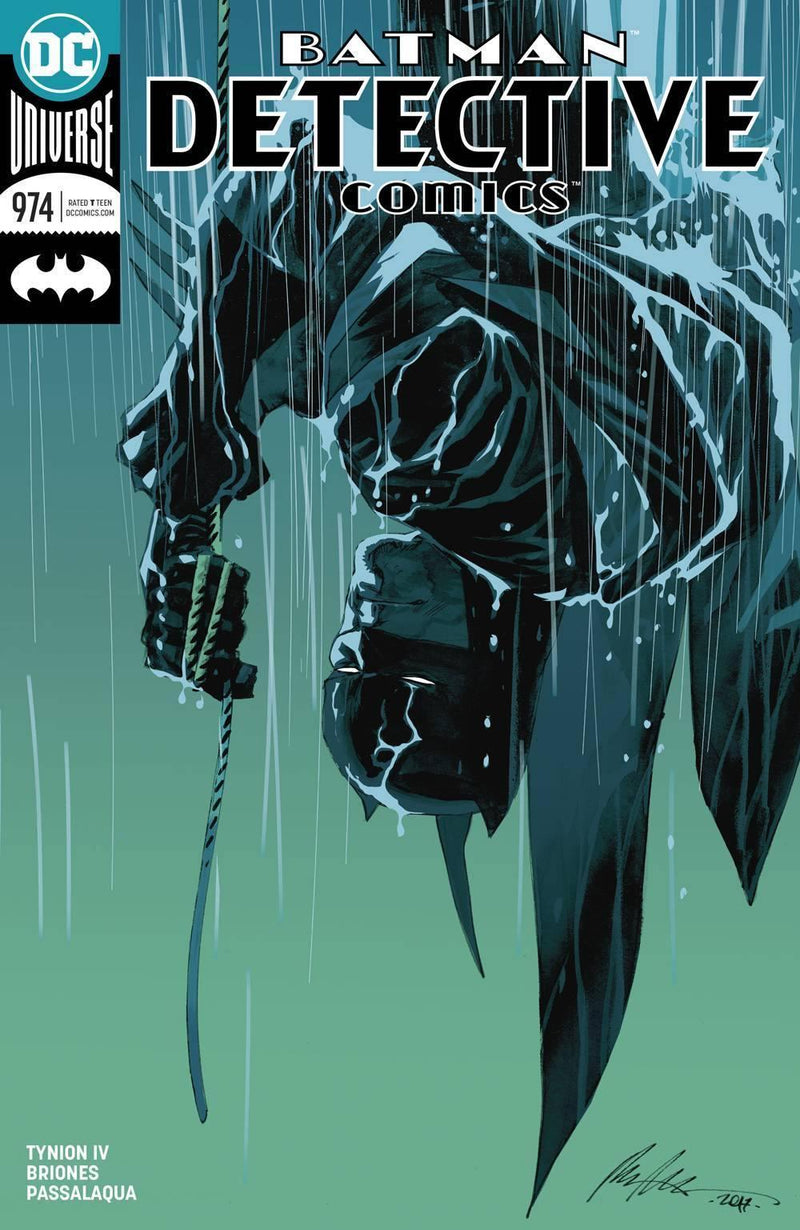DETECTIVE COMICS VOL 2 #974 VAR ED