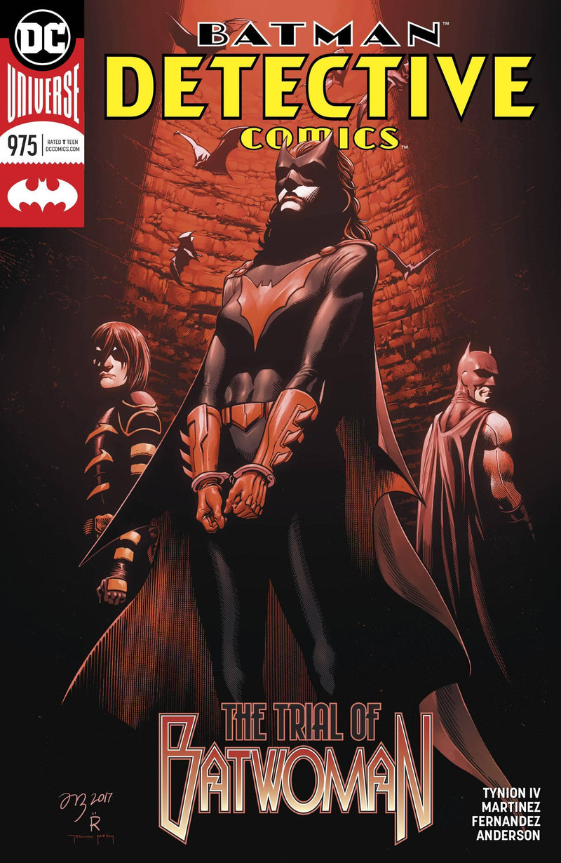 DETECTIVE COMICS VOL 2 #975