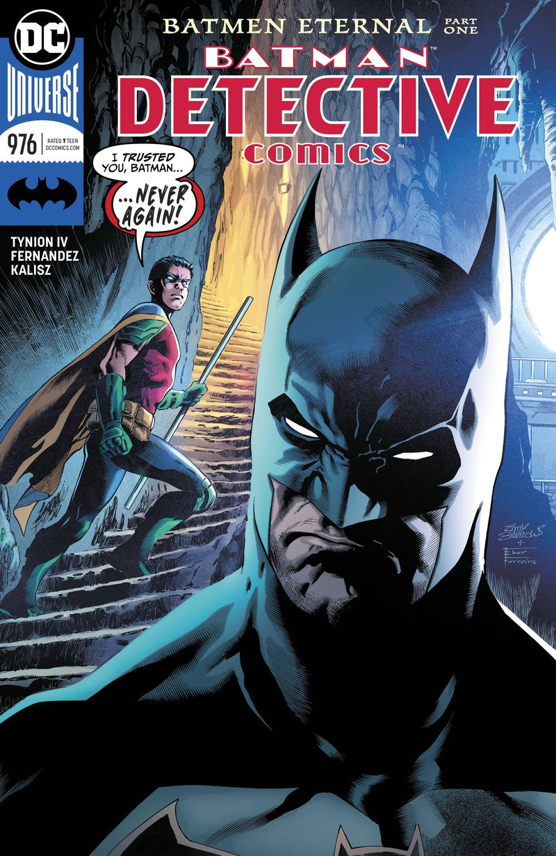 DETECTIVE COMICS VOL 2 #976