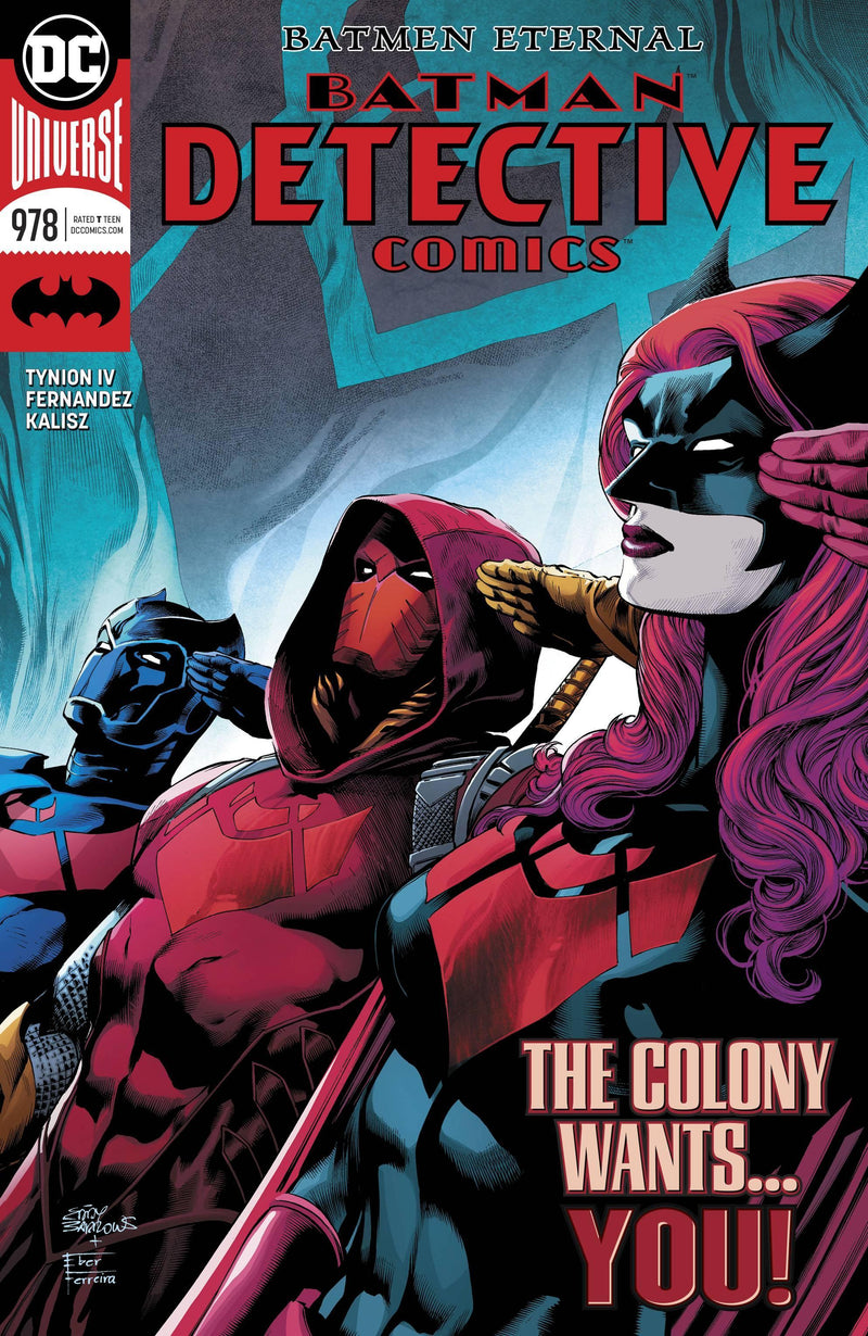 DETECTIVE COMICS VOL 2 #978