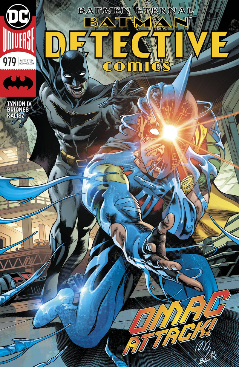 DETECTIVE COMICS VOL 2 #979