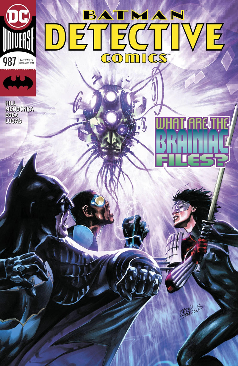 DETECTIVE COMICS VOL 2 #987