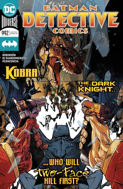 DETECTIVE COMICS VOL 2 #992