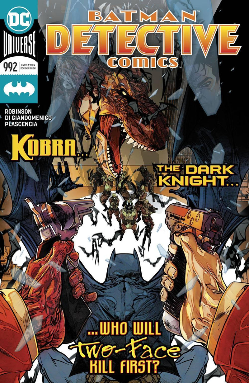 DETECTIVE COMICS VOL 2 #992