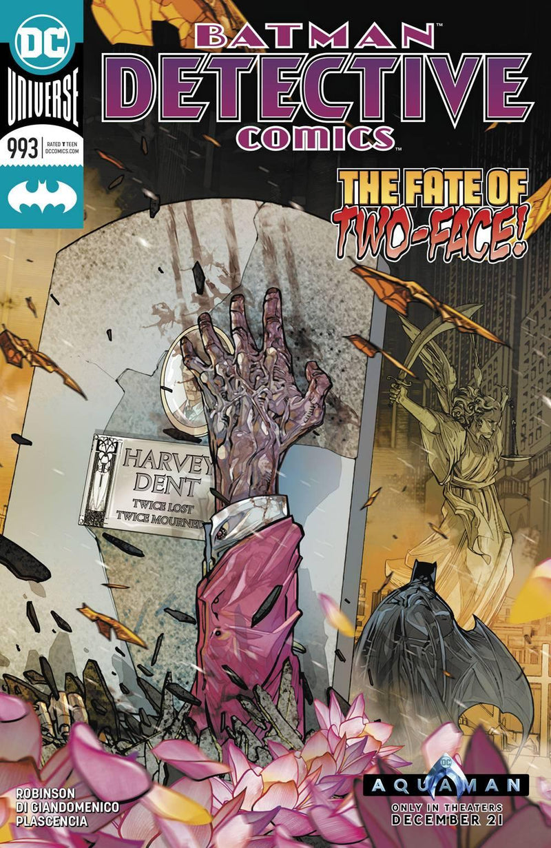 DETECTIVE COMICS VOL 2 #993