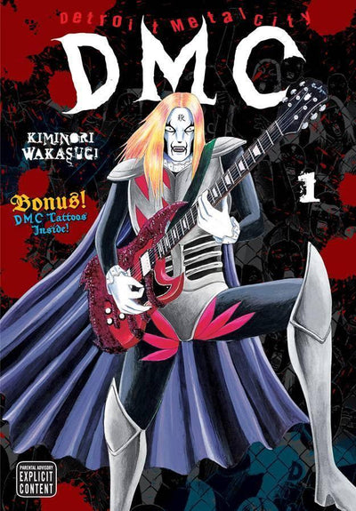 DETROIT METAL CITY GN VOL 01