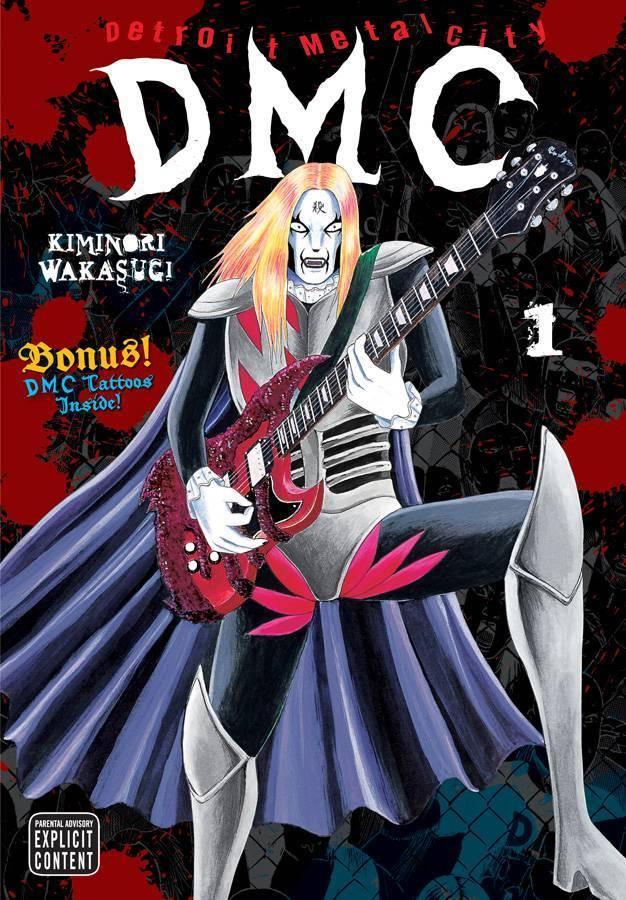 DETROIT METAL CITY GN VOL 01