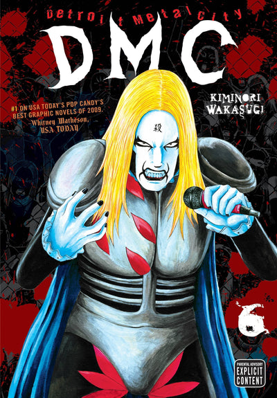 DETROIT METAL CITY GN VOL 06