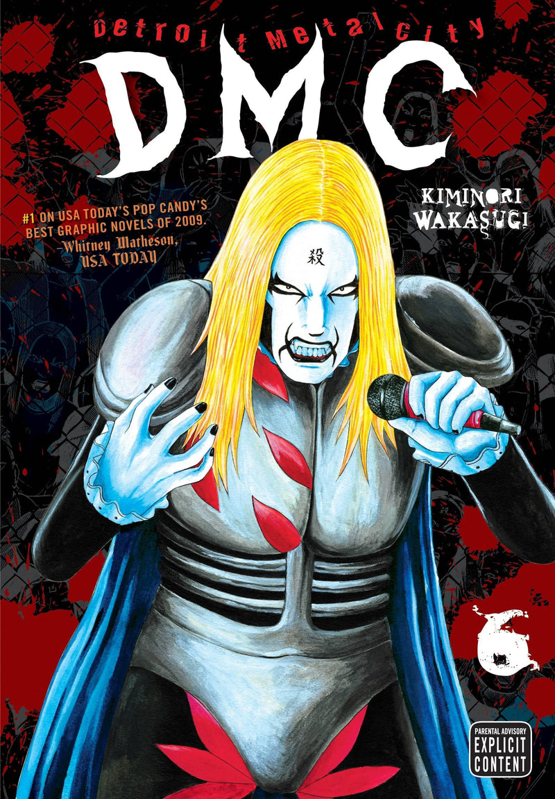 DETROIT METAL CITY GN VOL 06