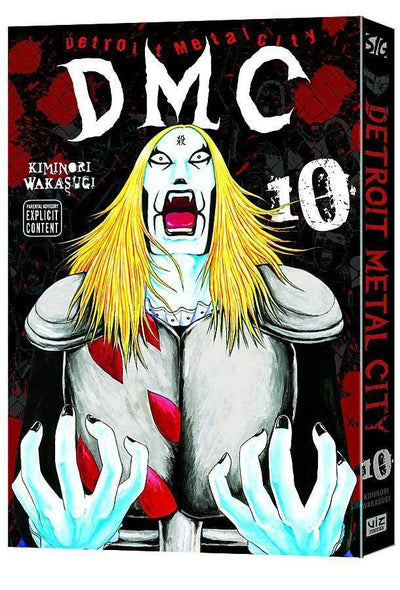 DETROIT METAL CITY GN VOL 10