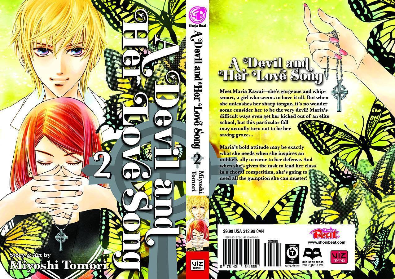 DEVIL & HER LOVE SONG GN VOL 02 - Kings Comics
