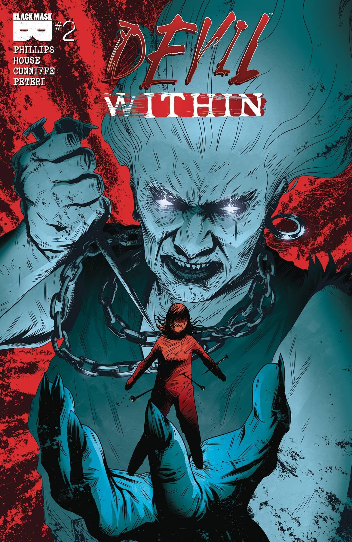 DEVIL WITHIN #2 - Kings Comics