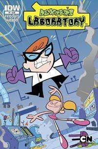 DEXTERS LABORATORY #1