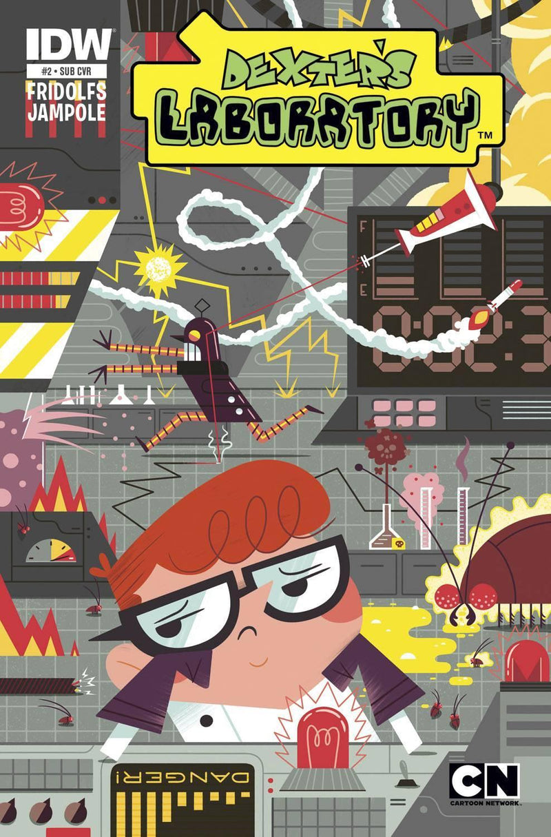 DEXTERS LABORATORY #2 SUBSCRIPTION VAR