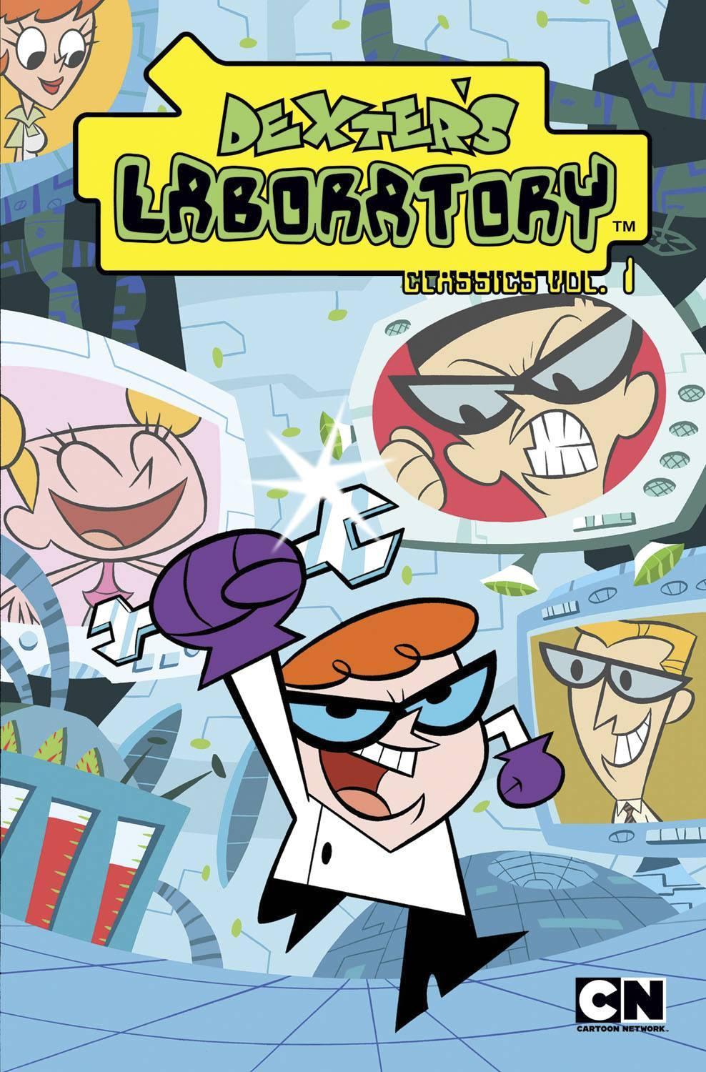 Dex Lab Comic DEXTERS LABORATORY CLASSICS TP VOL 01 – Kings Comics
