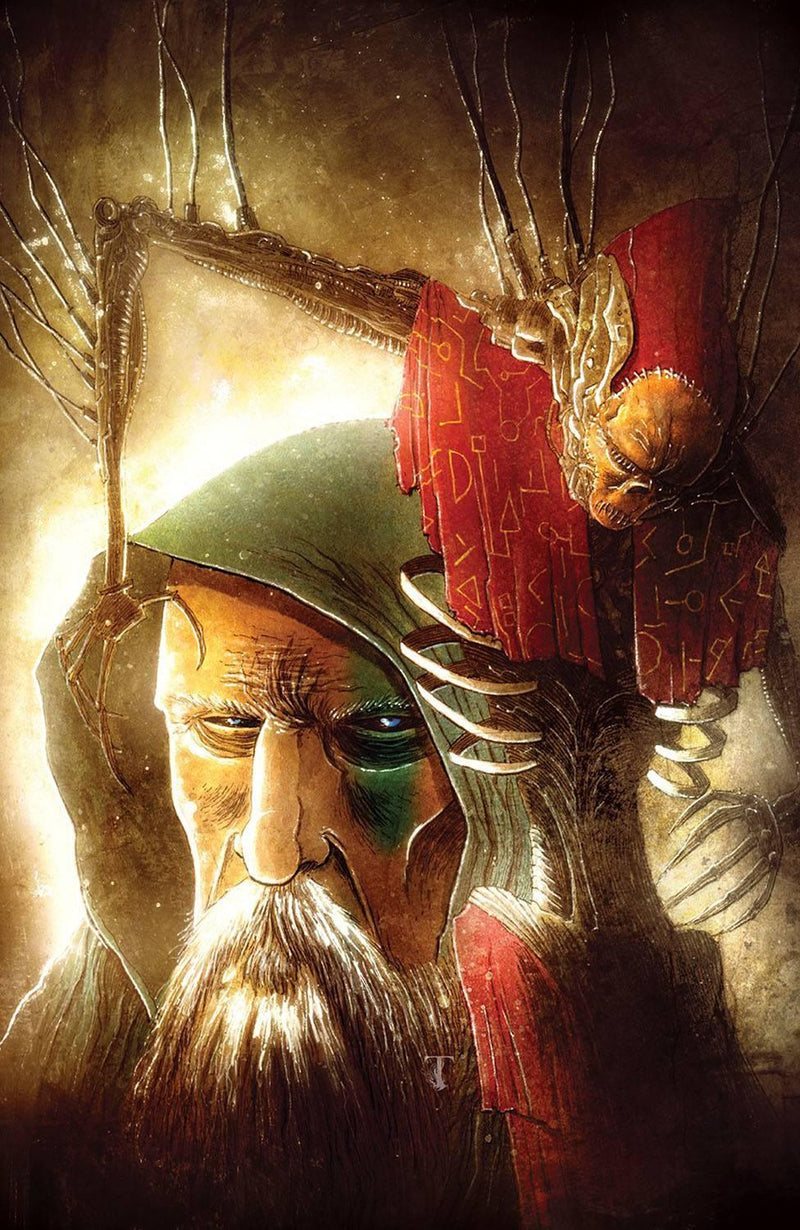 STARHENGE DRAGON & BOAR (2022) #1 CVR D TEMPLESMITH