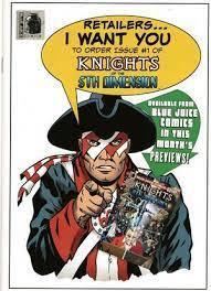 KNIGHTS OF THE FIFTH DIMENSION #1 SAMPLER