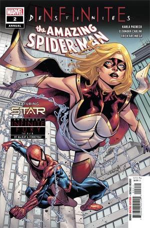 AMAZING SPIDER-MAN VOL 5 (2018) ANNUAL #2 INFD