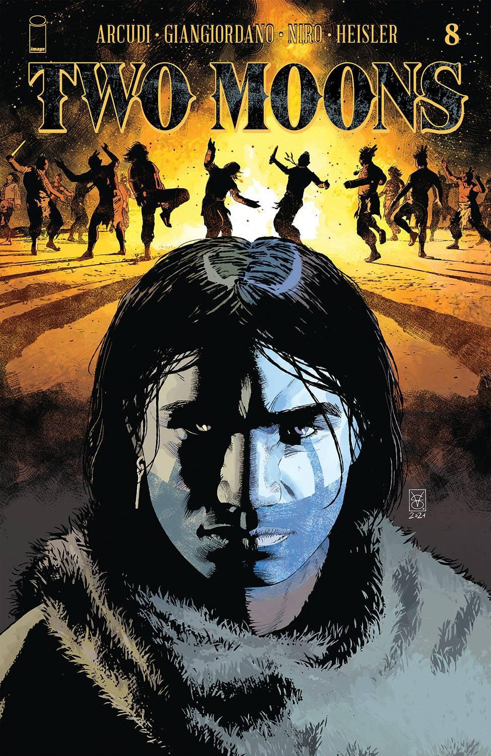 TWO MOONS #8 CVR A GIANGIORDANO & NIRO - Kings Comics