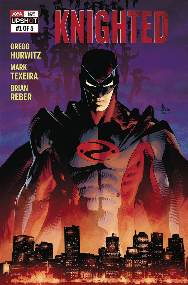 KNIGHTED #1 CVR B DEODATO JR