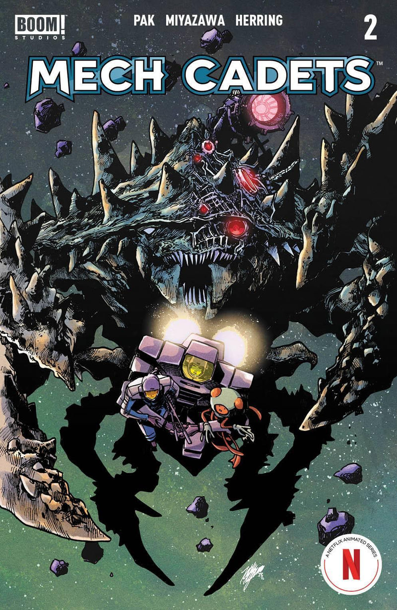 MECH CADETS (2023) #2 CVR A MIYAZAWA & HERRING