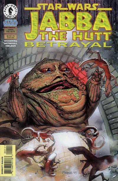 STAR WARS JABBA THE HUTT BETRAYAL (1996) #1