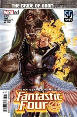 FANTASTIC FOUR VOL 6 #32 - Kings Comics