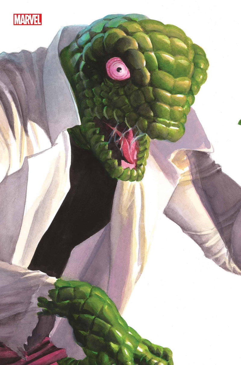 VENOM VOL 5 (2021) #18 ALEX ROSS TIMELESS LIZARD VIRGIN VAR