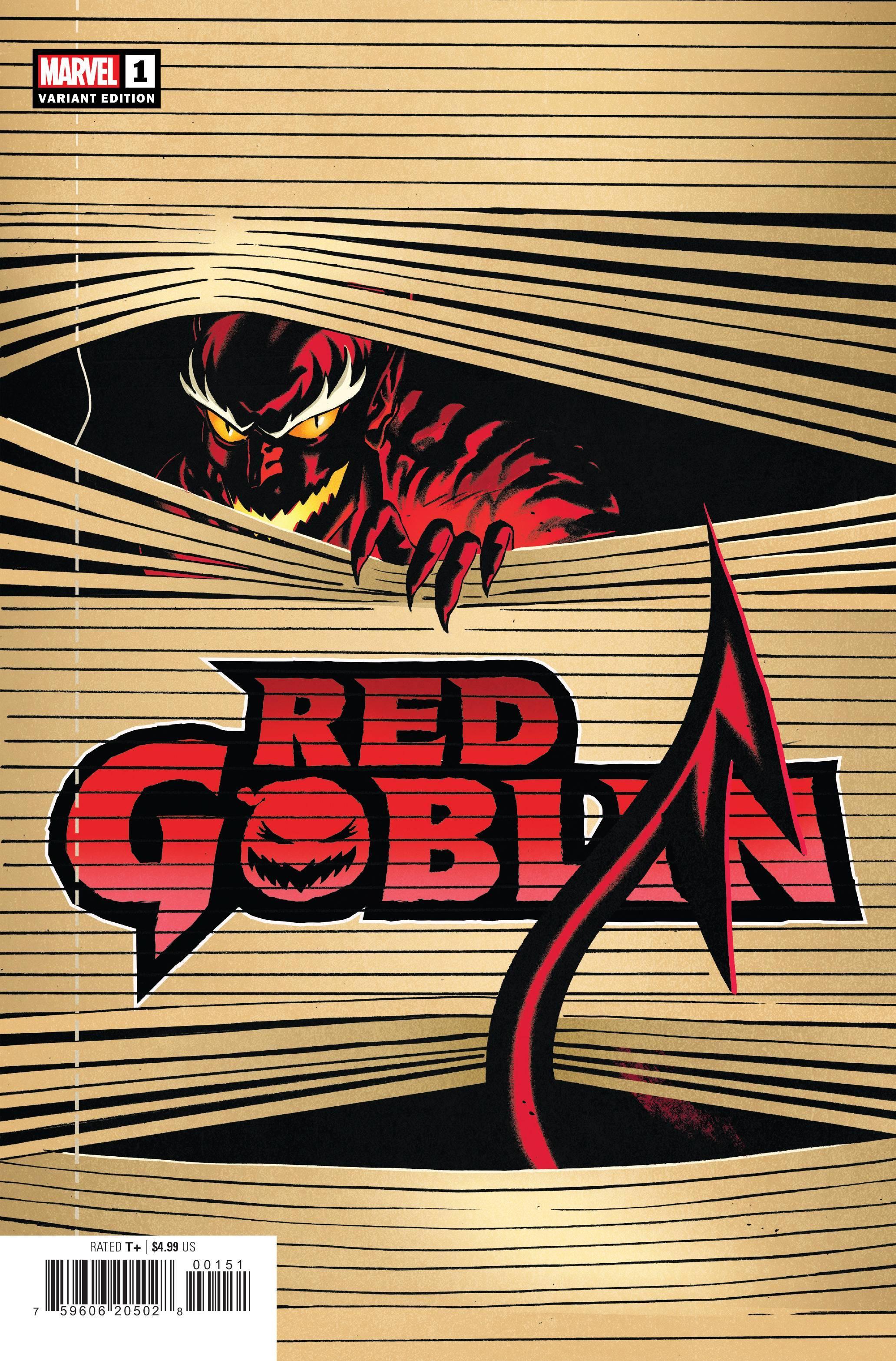 RED GOBLIN (2023) #1 REILLY WINDOWSHADES VAR - Kings Comics